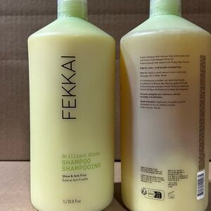 Fekkai Brilliant Gloss Shampoo & Brilliant Gloss Conditioner 33.8 fl oz. Each